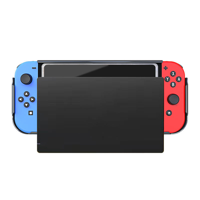MIMD SND-481 Game Cards Storage Anti-fall Protective Cover for Nintendo Switch OLED Game Console Black MIMD SND-481 Game Cards Storage Anti-fall Protective Cover for Nintendo Switch OLED Game Console Black